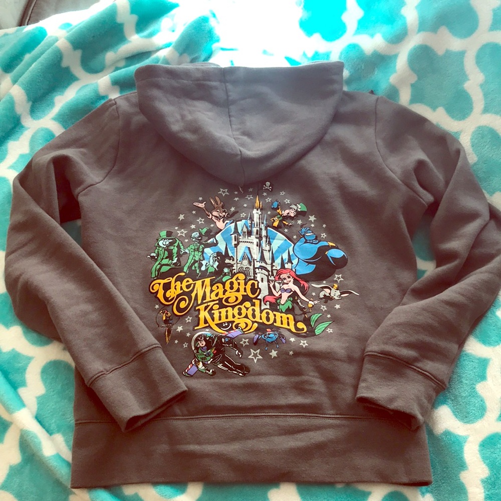 Magic kingdom Disney hoodie🧚🏻‍♀️